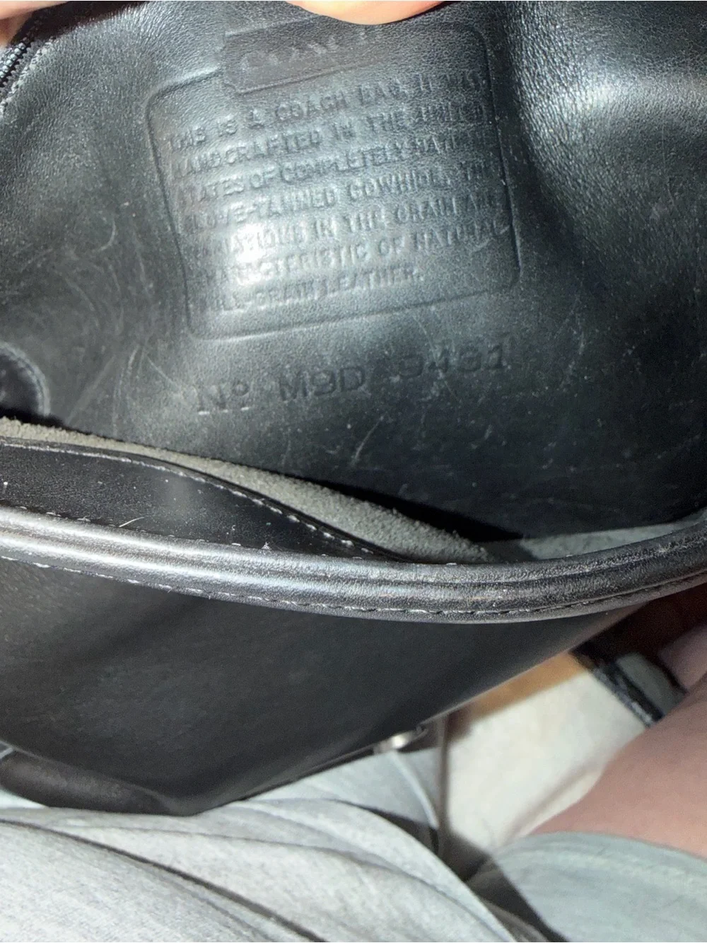 Coach Vintage Courier Bag